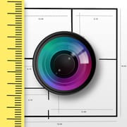 Tape measure Measurement ruler Icon